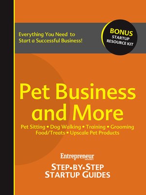 cover image of Pet Business and More